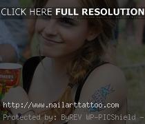 does emma watson have a tattoo