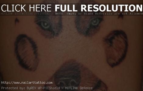 dog paw print tattoos