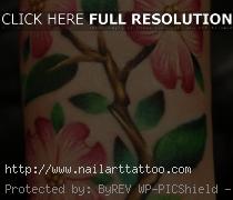 dogwood flower tattoo