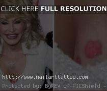 dolly parton tattoo