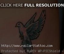 dove bird tattoos
