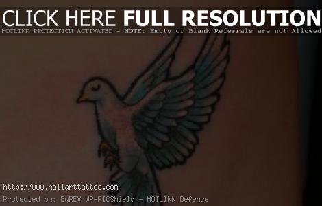 dove bird tattoos