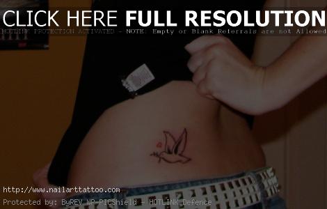 dove tattoos for girls