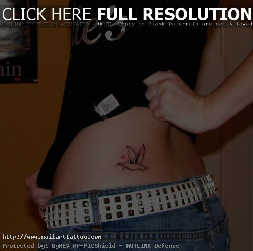 dove tattoos for girls
