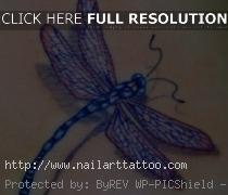 dragon fly tattoo