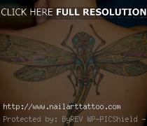 dragon fly tattoos