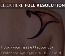 dragon shoulder tattoo designs for men