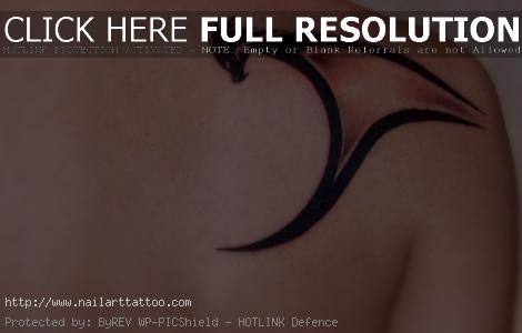 dragon shoulder tattoo designs for men