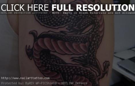 dragon tattoo art