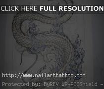 dragon tattoo design