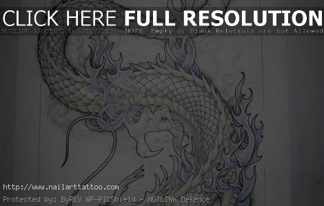 dragon tattoo design