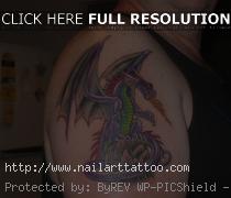 dragon tattoo designs for men