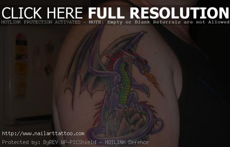 dragon tattoo designs for men