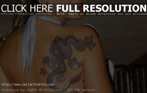 dragon tattoo girl