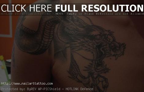 dragon tattoo pics