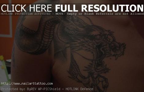 dragon tattoo pictures