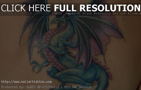 dragon tattoos for girls