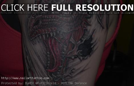 dragon tattoos for women