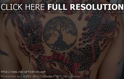 dragon tiger tattoo