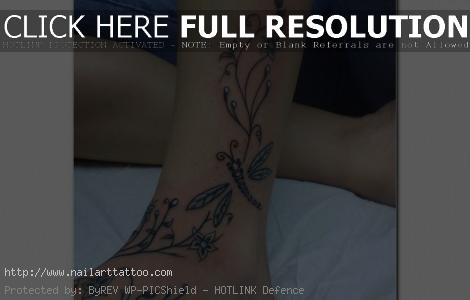 dragonfly tattoo designs