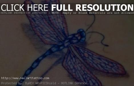 dragonfly tattoo pictures