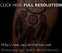 dream catchers tattoos