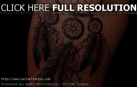 dream catchers tattoos