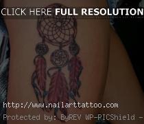 dreamcatcher tattoos for girls