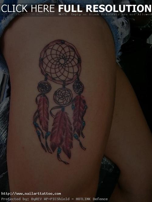 dreamcatcher tattoos for girls