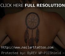 dreamcatcher tattoos for women