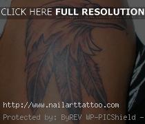 eagle feather tattoo