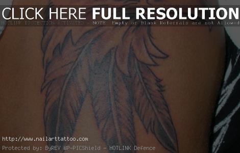 eagle feather tattoo