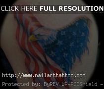 eagle flag tattoo