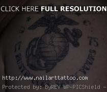 eagle globe and anchor tattoo