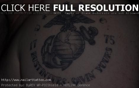 eagle globe and anchor tattoo