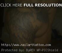 eagle shoulder tattoo