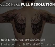 eagle wings tattoo