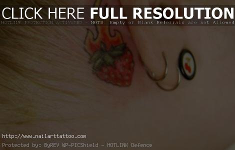 ear tattoos for women