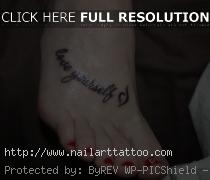 eating disorder tattoos