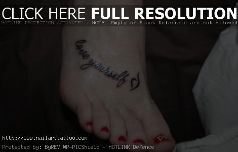 eating disorder tattoos