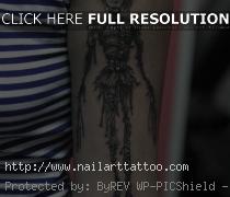 edward scissorhands tattoo