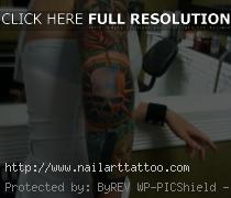 elbow tattoo designs