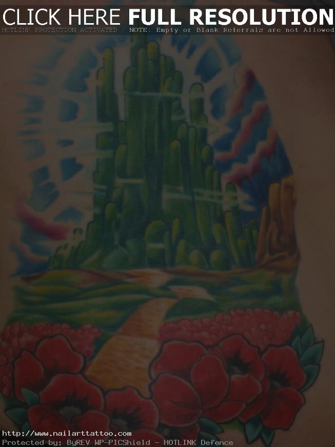 emerald city tattoo