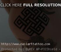 endless knot tattoo