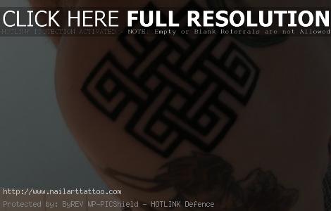 endless knot tattoo