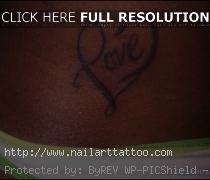 eternal love tattoos