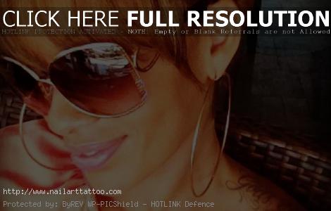 evelyn lozada tattoo