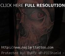 evil dead tattoo