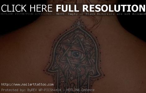 evil eye tattoo designs