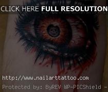 evil eye tattoos